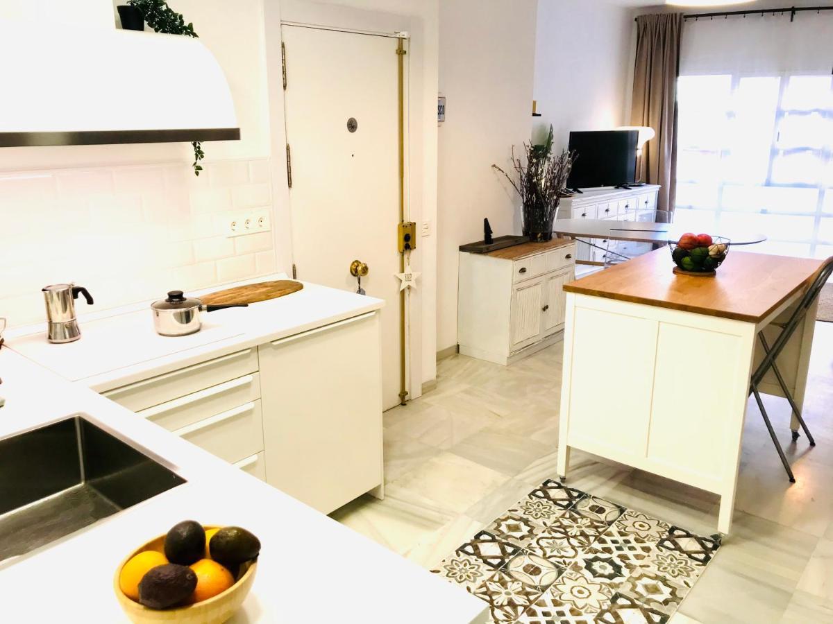Centro Malaga Apartment ภายนอก รูปภาพ