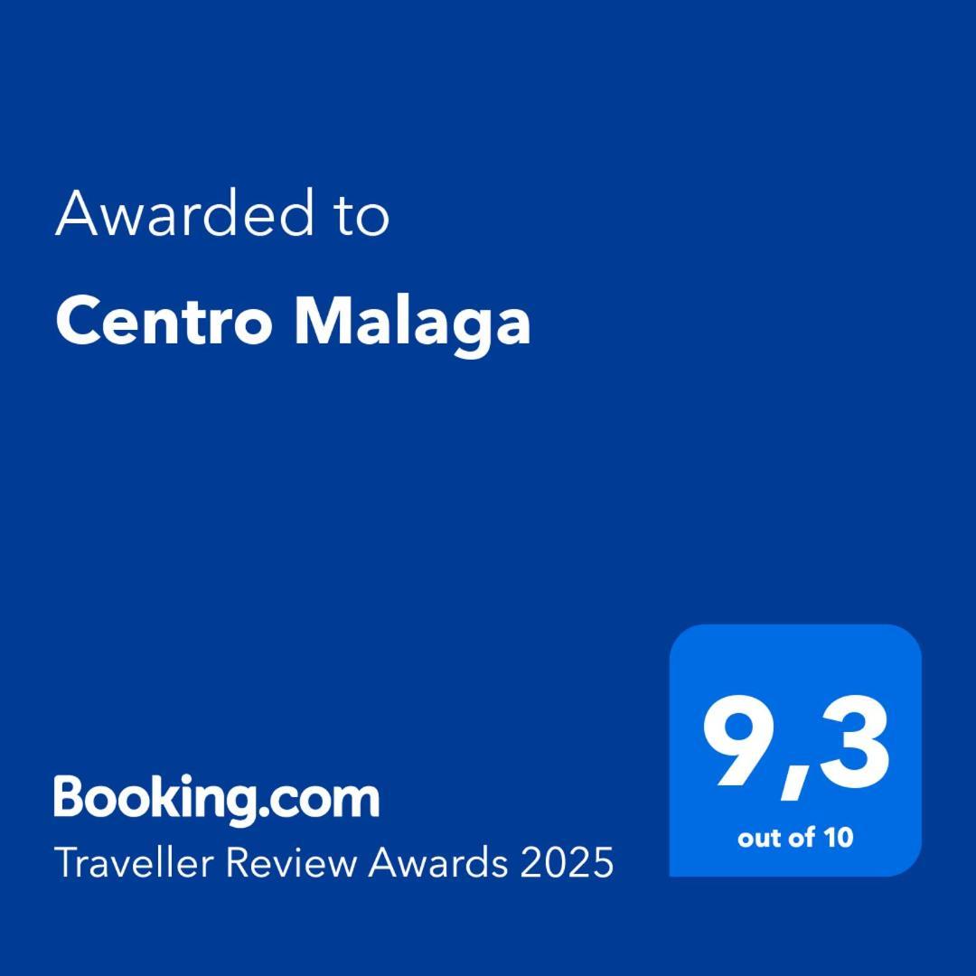 Centro Malaga Apartment ภายนอก รูปภาพ