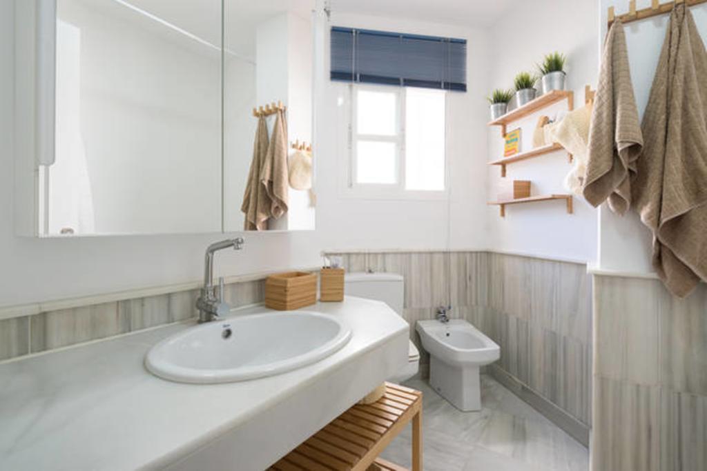 Centro Malaga Apartment ภายนอก รูปภาพ
